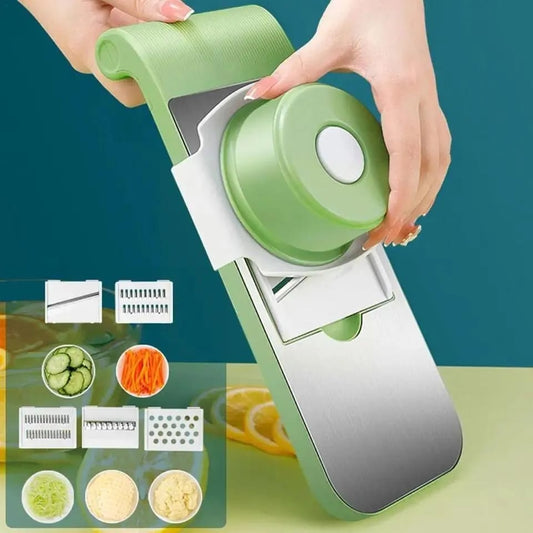 Elite 6-in-1 Multi-Function Vegetable Cutter & Grater.